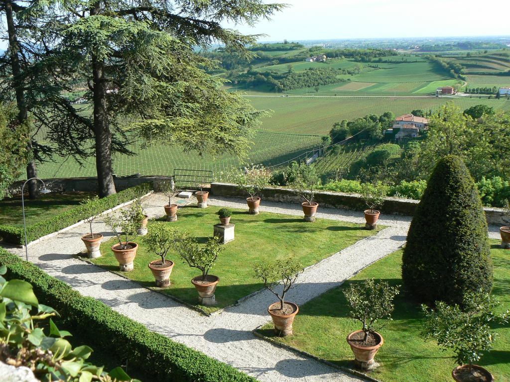 Il Castello Villa Barbarano Vicentino ภายนอก รูปภาพ