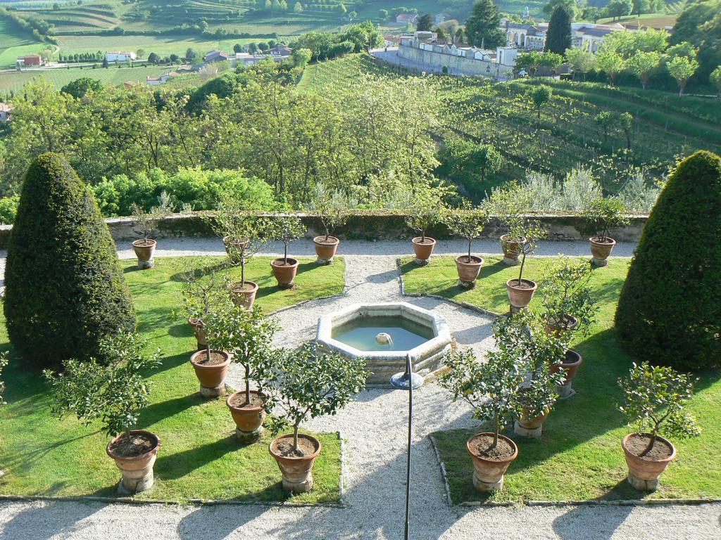Il Castello Villa Barbarano Vicentino ภายนอก รูปภาพ